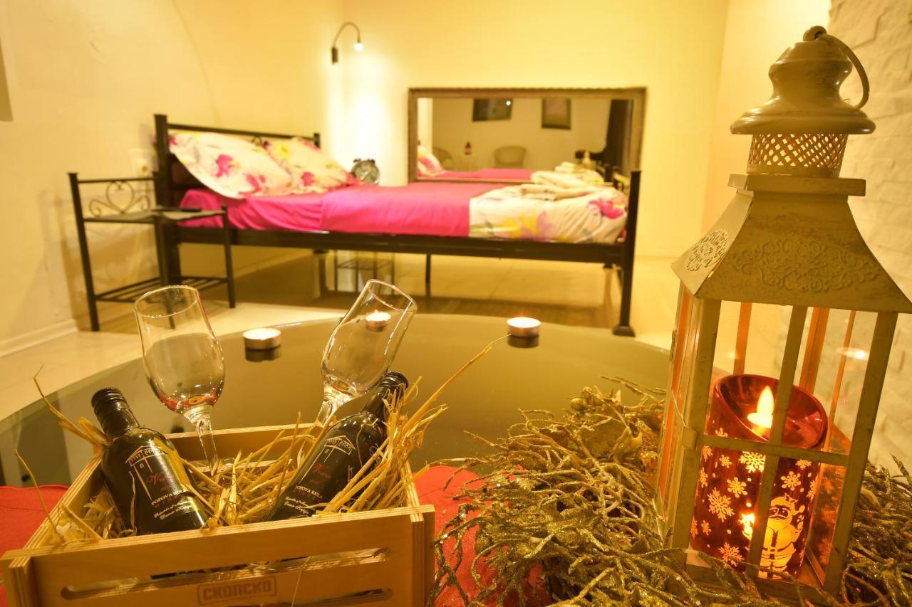Aloha Luxury Apartments スコピエ エクステリア 写真